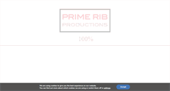 Desktop Screenshot of primeribproductions.com